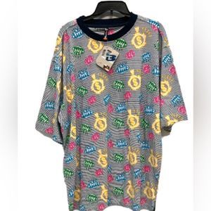 Rawblue Men T-Shirt Short Sleeves Plus Size 2xl  Cotton 80% Polyester 20%